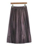 an'ge（アンジェ）ロング・マキシ丈スカート 紫 サイズ:-(M位) レディース/2200608572048