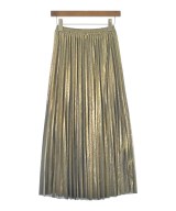 an'ge（アンジェ）ロング・マキシ丈スカート ゴールド サイズ:S レディース/2200655648062