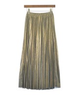 an'ge（アンジェ）ロング・マキシ丈スカート ゴールド サイズ:S レディース/2200655648062