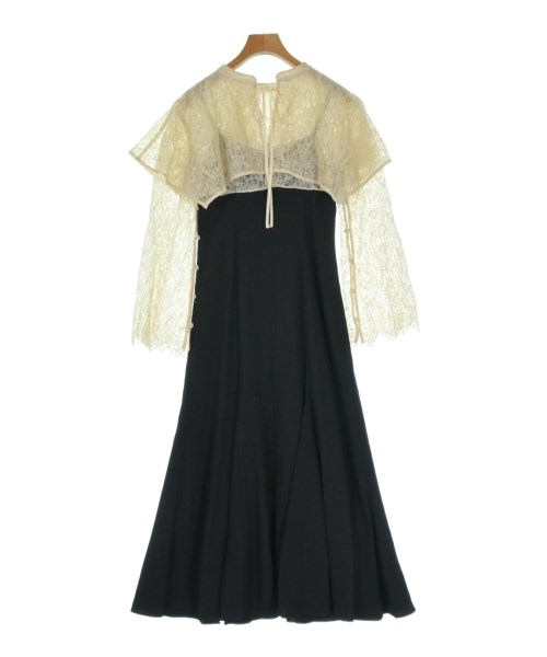 undrest.（アンドレスト）ワンピース 黒 サイズ:S レディース/2200645930016