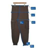 ELEVEN PARIS（イレブンパリ）スウェットパンツ 茶 サイズ:L メンズ/2200534507350