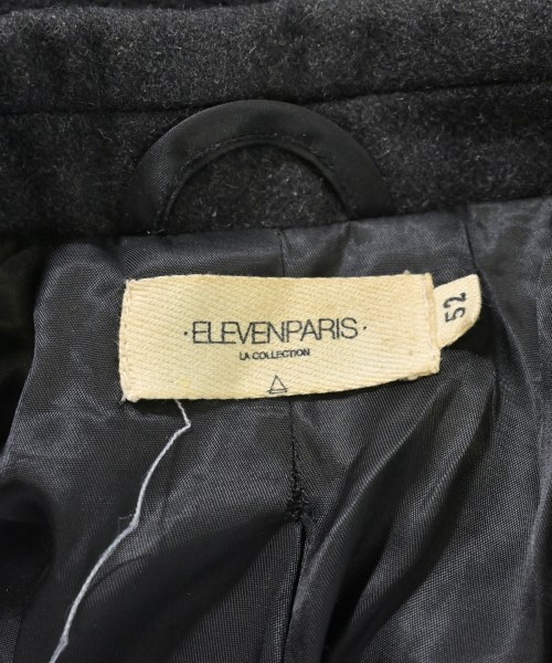 ELEVEN PARIS（イレブンパリ）カジュアルジャケット 黒 サイズ:52(XXL位) メンズ/2200610344015