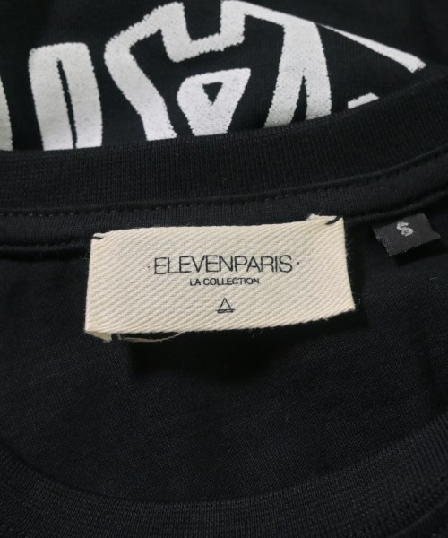 ELEVEN PARIS（イレブンパリ）Tシャツ・カットソー 黒 サイズ:S メンズ/2200676934373