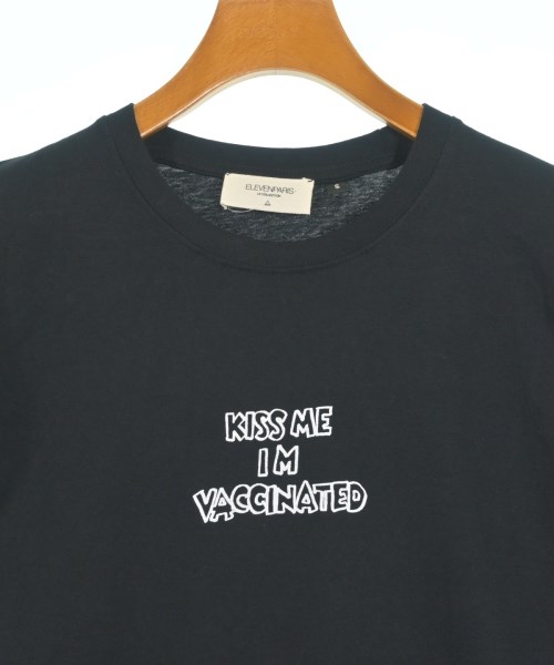 ELEVEN PARIS（イレブンパリ）Tシャツ・カットソー 黒 サイズ:S メンズ/2200676934373