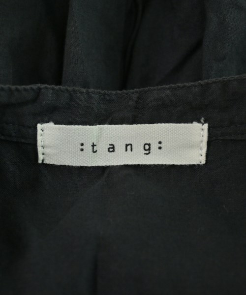 TANG（タング）ブラウス 黒 サイズ:38(M位) レディース/2200615978109