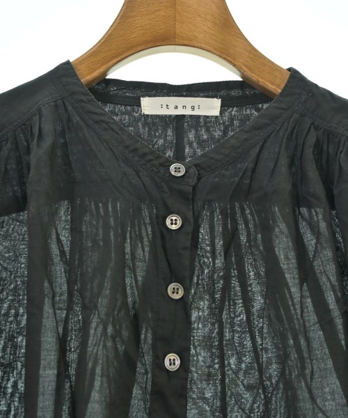 TANG（タング）ブラウス 黒 サイズ:38(M位) レディース/2200615978109