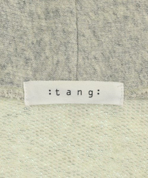 TANG（タング）パーカー グレー サイズ:38(M位) レディース/2200713993059