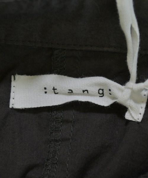 TANG（タング）シャツワンピース グレー サイズ:38(M位) レディース/2200706854039