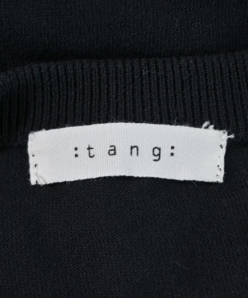 TANG（タング）カーディガン 黒 サイズ:38(M位) レディース/2200685256138
