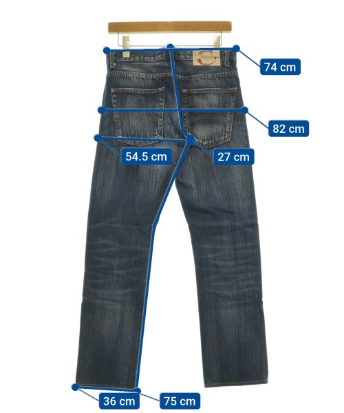 KOhZO DENIM（コーゾーデニム）デニムパンツ 紺 サイズ:29(S位) メンズ/2200540151028