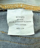 KOhZO DENIM（コーゾーデニム）デニムパンツ 紺 サイズ:29(S位) メンズ/2200540151028