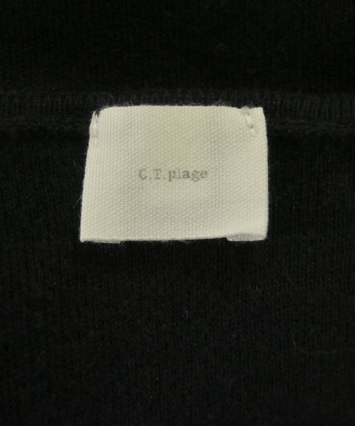 C.T.plage（シーティープラージュ）ニット・セーター 黒 サイズ:38(M位) レディース/2200625348022