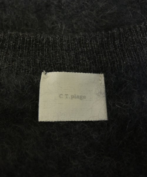 C.T.plage（シーティープラージュ）ワンピース グレー サイズ:38(M位) レディース/2200626542047