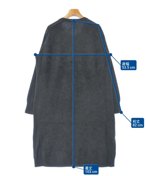 C.T.plage（シーティープラージュ）ワンピース グレー サイズ:38(M位) レディース/2200626542047