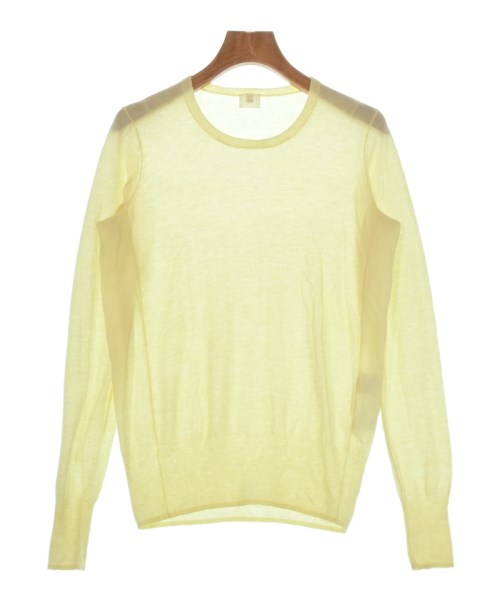 C.T.plage(シーティープラージュ)ニット・セーター 黄 サイズ:38(M位)/2200638715156