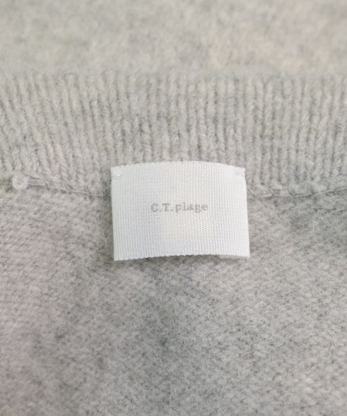 C.T.plage（シーティープラージュ）カーディガン グレー サイズ:38(M位) レディース/2200626625030