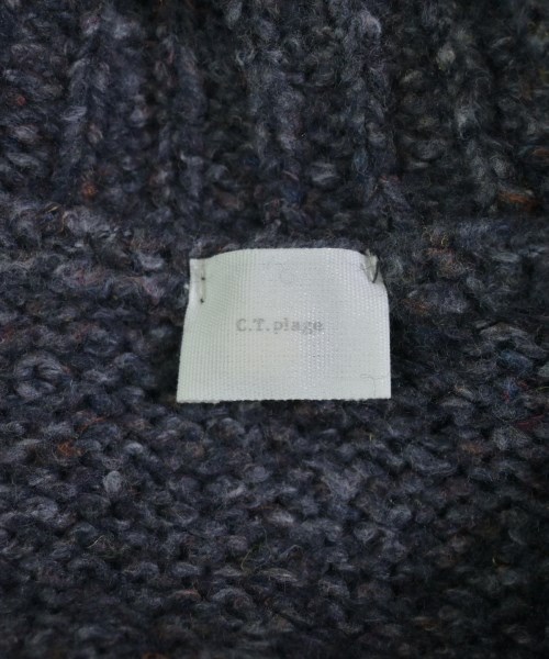 C.T.plage（シーティープラージュ）ニット・セーター グレー サイズ:38(M位) レディース/2200618351039