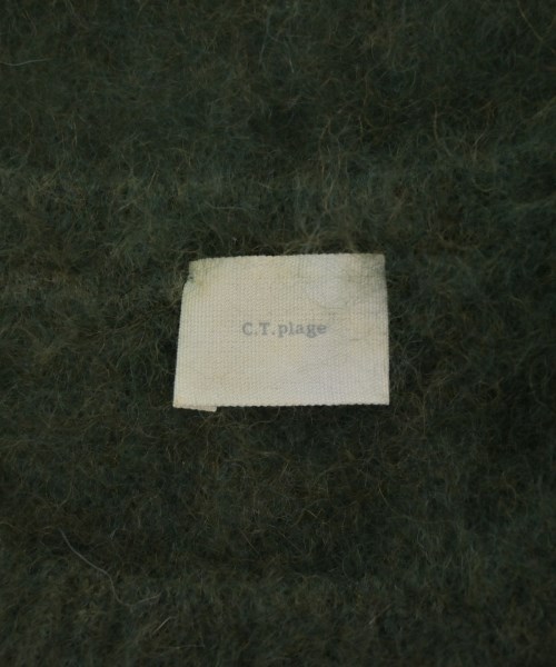 C.T.plage（シーティープラージュ）ベスト 緑 サイズ:38(M位) レディース/2200613541039