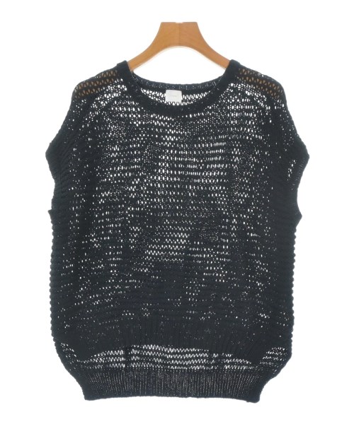 C.T.plage(シーティープラージュ)ベスト 黒 サイズ:38(M位)/2200676867169