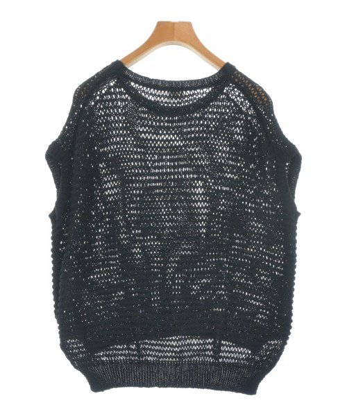 C.T.plage（シーティープラージュ）ベスト 黒 サイズ:38(M位) レディース/2200676867169