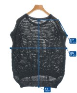 C.T.plage（シーティープラージュ）ベスト 黒 サイズ:38(M位) レディース/2200676867169