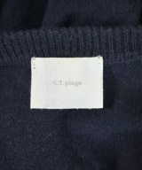 C.T.plage（シーティープラージュ）カーディガン 紺 サイズ:36(S位) レディース/2200699798020