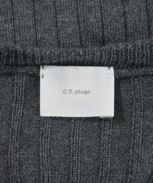 C.T.plage（シーティープラージュ）ニット・セーター グレー サイズ:40(M位) レディース/2200659416049