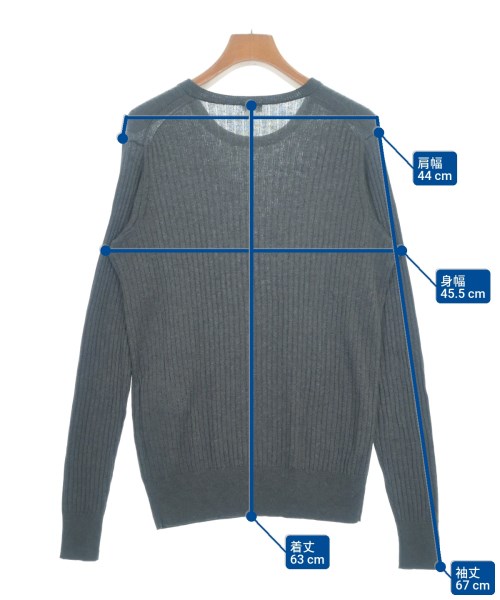 C.T.plage（シーティープラージュ）ニット・セーター グレー サイズ:40(M位) レディース/2200659416049