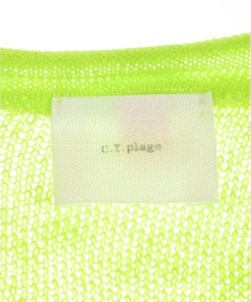 C.T.plage（シーティープラージュ）ベスト 緑 サイズ:38(M位) レディース/2200709896036
