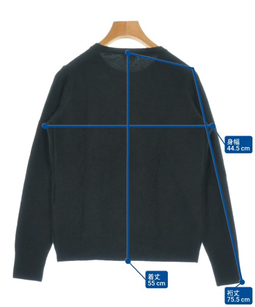 C.T.plage（シーティープラージュ）ニット・セーター 黒 サイズ:38(M位) レディース/2200645188059