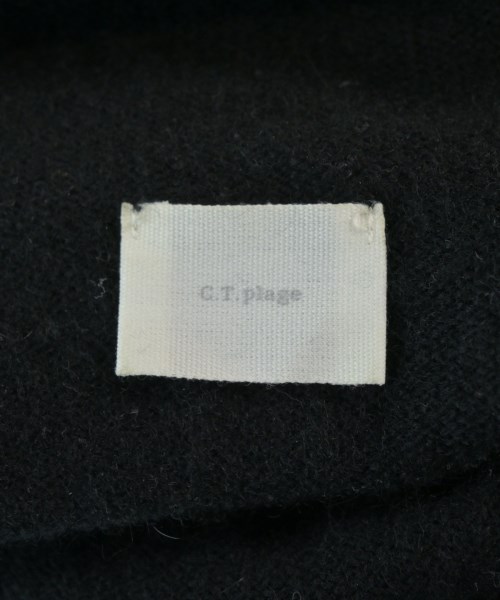 C.T.plage（シーティープラージュ）ニット・セーター 黒 サイズ:36(S位) レディース/2200638713046
