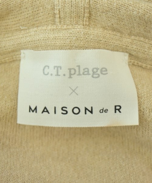 C.T.plage（シーティープラージュ）ニット・セーター ベージュ サイズ:F レディース/2200704432024
