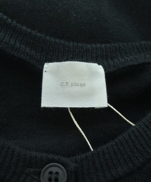 C.T.plage（シーティープラージュ）ニット・セーター 黒 サイズ:36(S位) レディース/2200663241132