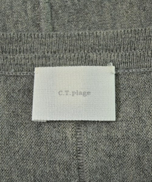 C.T.plage（シーティープラージュ）ニット・セーター グレー サイズ:36(S位) レディース/2200722466070