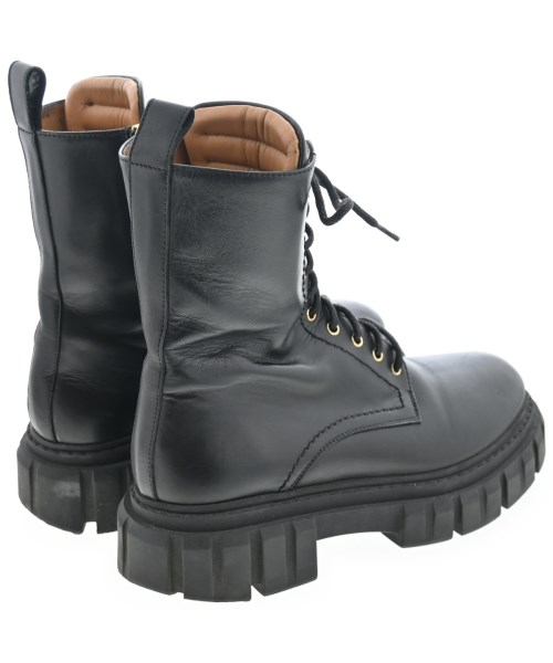 ANGELO BERVICATO（アンジェロベルビカート）ブーツ 黒 サイズ:EU36(22.5cm位) レディース/2200622100029