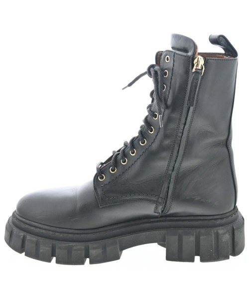 ANGELO BERVICATO（アンジェロベルビカート）ブーツ 黒 サイズ:EU36(22.5cm位) レディース/2200622100029