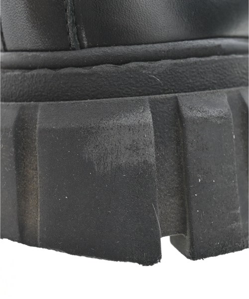 ANGELO BERVICATO（アンジェロベルビカート）ブーツ 黒 サイズ:EU36(22.5cm位) レディース/2200622100029