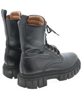 ANGELO BERVICATO（アンジェロベルビカート）ブーツ 黒 サイズ:EU36(22.5cm位) レディース/2200622100029