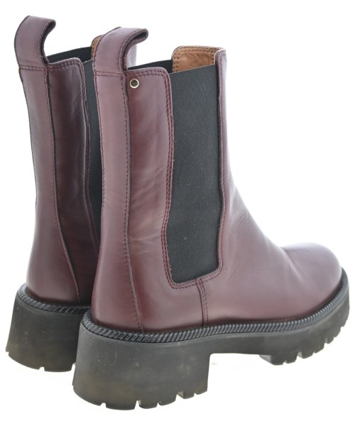 ANGELO BERVICATO（アンジェロベルビカート）ブーツ 赤 サイズ:EU37(23.5cm位) レディース/2200650322172