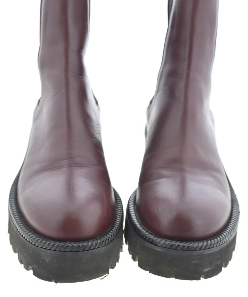 ANGELO BERVICATO（アンジェロベルビカート）ブーツ 赤 サイズ:EU37(23.5cm位) レディース/2200650322172