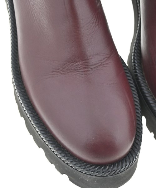 ANGELO BERVICATO（アンジェロベルビカート）ブーツ 赤 サイズ:EU37(23.5cm位) レディース/2200650322172