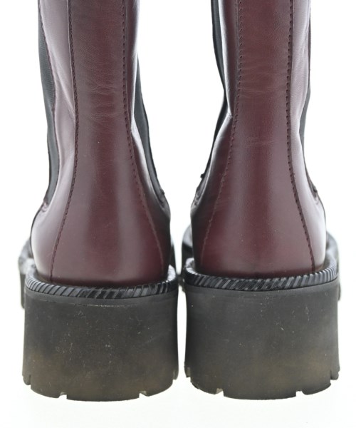 ANGELO BERVICATO（アンジェロベルビカート）ブーツ 赤 サイズ:EU37(23.5cm位) レディース/2200650322172