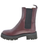 ANGELO BERVICATO（アンジェロベルビカート）ブーツ 赤 サイズ:EU37(23.5cm位) レディース/2200650322172