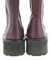 ANGELO BERVICATO（アンジェロベルビカート）ブーツ 赤 サイズ:EU37(23.5cm位) レディース/2200650322172