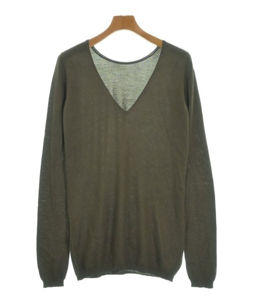 LAMBERTO LOSANI(ランベルトロザーニ)ニット・セーター 茶 サイズ:S/2200645512137