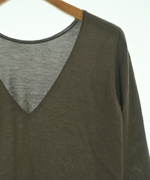 LAMBERTO LOSANI（ランベルトロザーニ）ニット・セーター 茶 サイズ:S メンズ/2200645512137