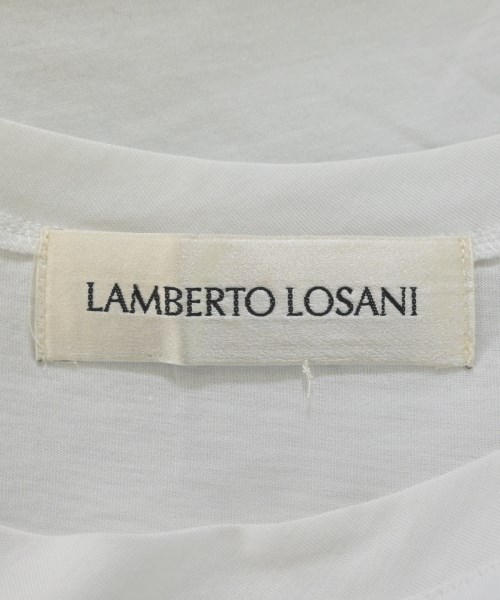 LAMBERTO LOSANI（ランベルトロザーニ）Tシャツ・カットソー 白 サイズ:40(M位) レディース/2200705489034