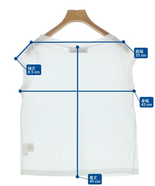 LAMBERTO LOSANI（ランベルトロザーニ）Tシャツ・カットソー 白 サイズ:40(M位) レディース/2200705489034