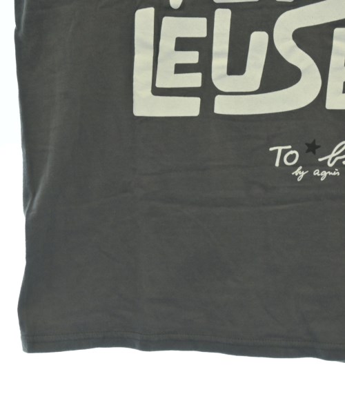 To b. by agnes b（トゥービーバイアニエスベー）Tシャツ・カットソー グレー サイズ:38(M位) レディース/2200729129060