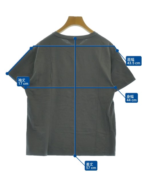 To b. by agnes b（トゥービーバイアニエスベー）Tシャツ・カットソー グレー サイズ:38(M位) レディース/2200729129060